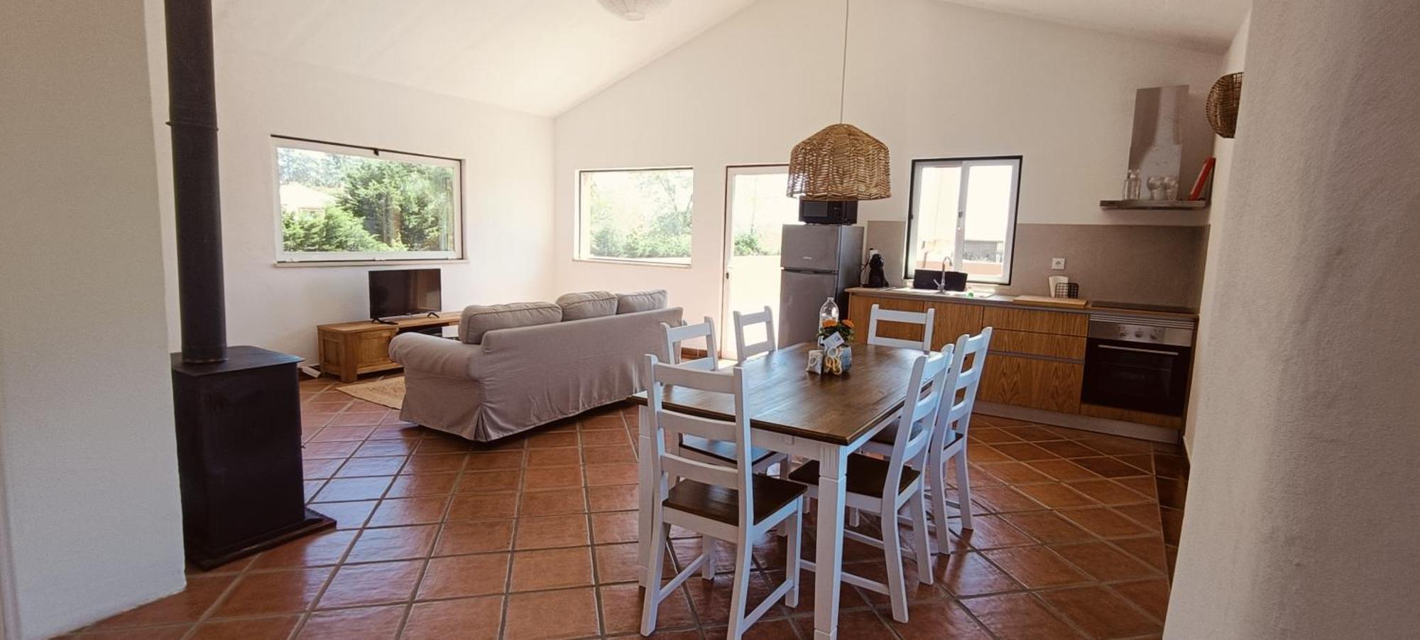 Вилла Casas Da Barra Прая-ди-Мира Номер фото