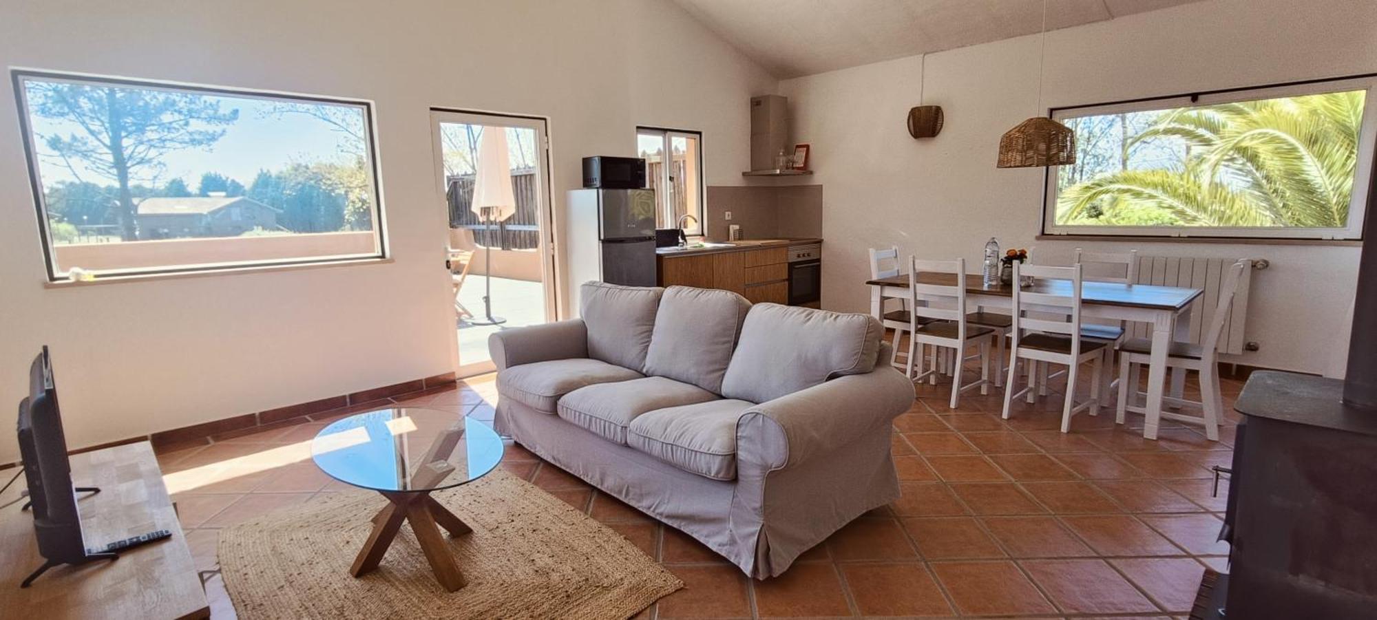 Вилла Casas Da Barra Прая-ди-Мира Номер фото